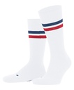 Chaussettes Unisexes FALKE "Dynamic" 12601 - Weiss-Blau-Rot 2068