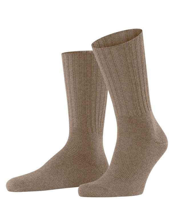 Chaussettes Hommes Laine FALKE "Nelson" 14497 - Nutmeg Mel. 5410