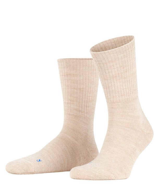 Chaussettes de marche Unisex FALKE "Walkie Light" 16486 - Sand Mel. 4490 (37/38)