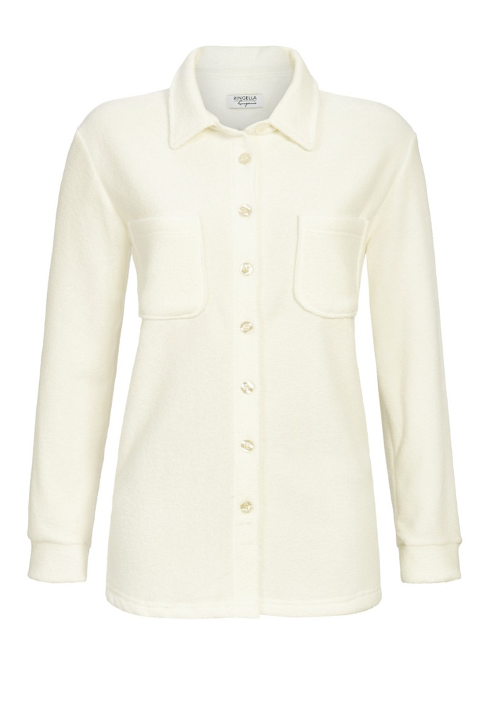 Veste dame en molleton-éponge RINGELLA "Chaud et Confortable" 3568409 - Champagne 130 (38)