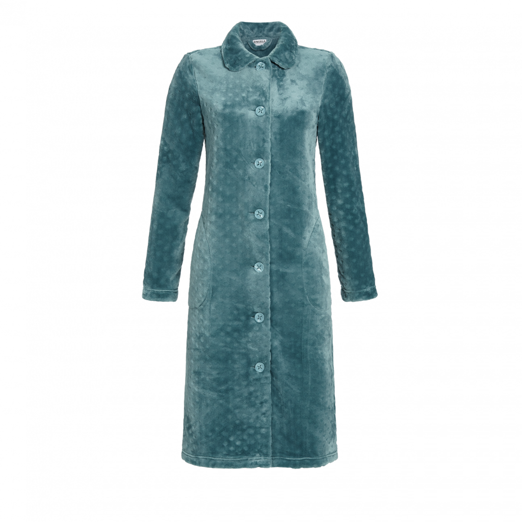 Manteau dame avec patte de boutonnage continue RINGELLA "Un Pur Confort" 3514747 - Vert 536
