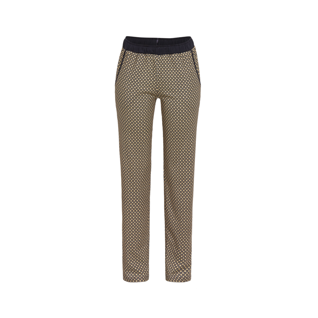 Pantalon long RINGELLA "Doux et Câlin" 3551514 - Cognac Motif 128 (38)