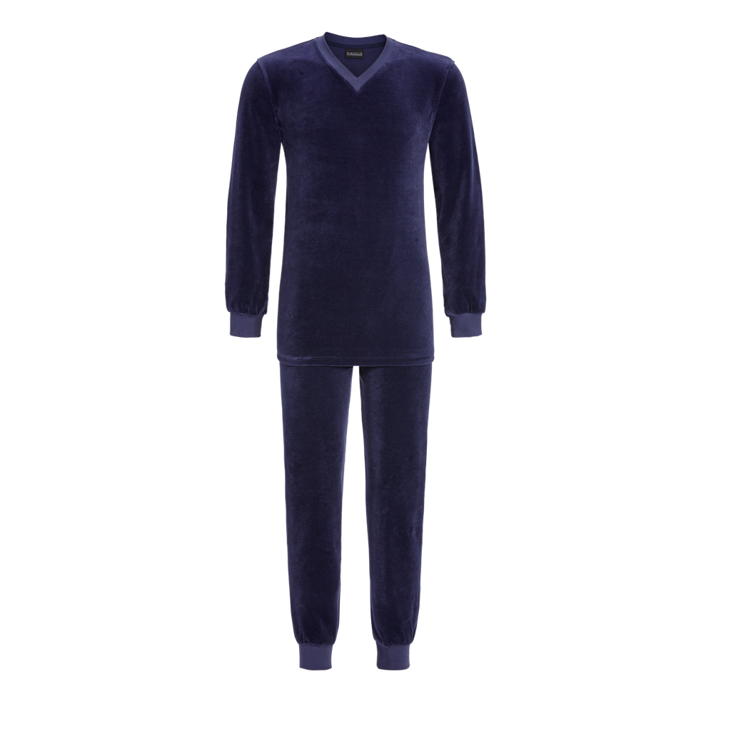 Pyjama long homme RINGELLA "Confort Confortable" 3541226 - Bleu nuit 286 (50)