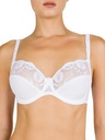 Soutien-gorge à armatures en 3 parties CONTURELLE "Provence" 0080505 - Blanc 003