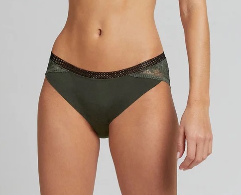 Slip LOU "Caresse" 02350 - Kaki 059 (38)