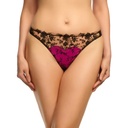 String DITA VON TEESE "Victresse" D23041 - Black Fuschia (38)