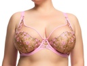 Soutien-gorge emboitant avec armatures DITA VON TEESE "Rosewyn" D97044 - Charming Pink