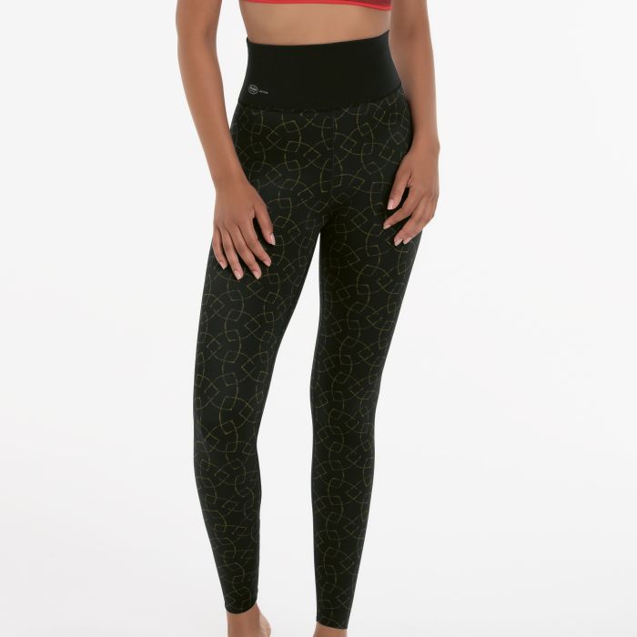 Legging de sport massant & respirant ANITA ACTIVE "Sport Tights Massage" 1675 - Pure Graphic 184 (40)