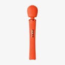 Baguette de massage corps & clitoris rechargeable FUN FACTORY "Vim Massager" - Orange