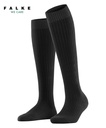 Chaussettes 3/4 dame FALKE FALKE "Cross Knit" 46693 - Black 3000