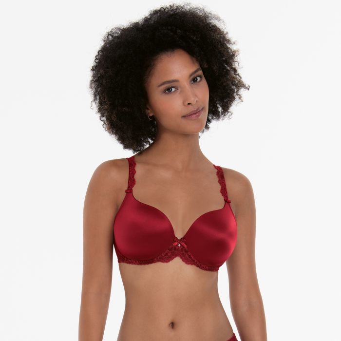 Soutien-gorge avec armatures et coques ANITA ROSA FAIA "Bobette" 5291 - Rubis 528