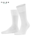 Chaussettes Homme 100% fil d'écosse FALKE "Tiago" 14792 - Blanc 2000