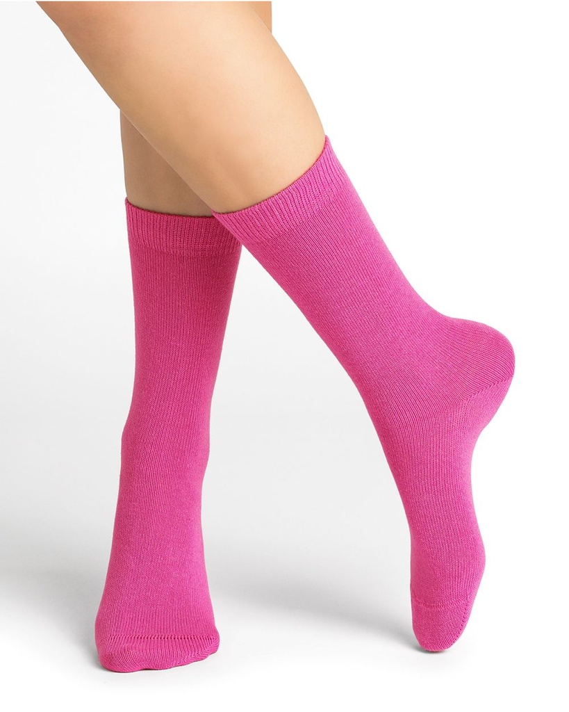 Chaussettes dame BLEU FORET "Laine & Cachemire" 6095 - Rosa NH4