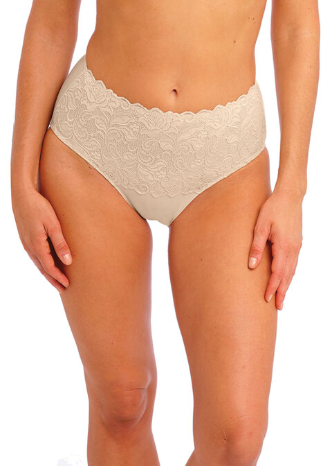 Slip gainant WACOAL "Eglantine" WEPFA862 - Crème brulée CBE