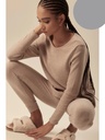 Pyjama Termotex 100%coton T-shirt longues manches & pantalon OSCALITO 431 + 449 - Gris 102