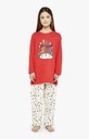 Pyjama long enfant ARTHUR LUK - Blanc PATIH23 (2ANS)