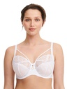 Soutien-gorge armaturé enveloppant CHANTELLE "Graphic Support" C21S10 - Blanc 010
