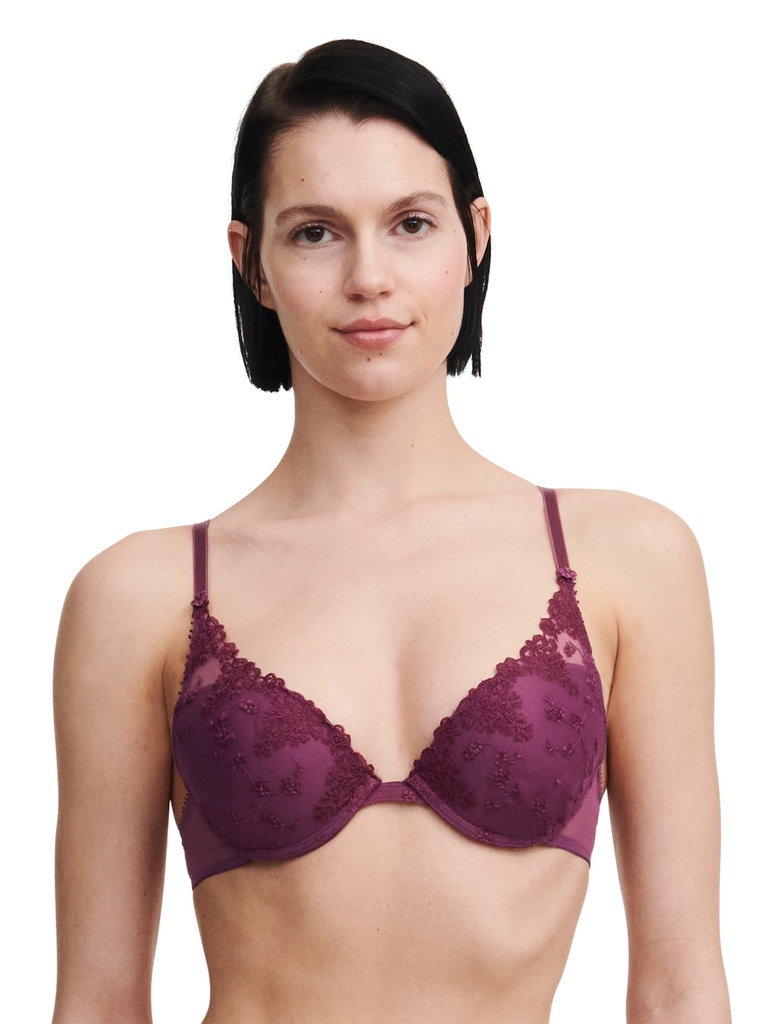 Soutien-gorge avec armatures push-up PASSIONATA "White Nights" P40690 - Tanin 01Y