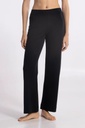 Pantalon laine & soie OSCALITO 5681 - Noir 020