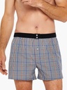 Caleçon américain homme avec maintien intérieur 100% coton bio ARTHUR "Le Club" CSP - Gris 1067H23