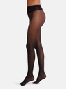 Collant semi-opaque brillant 40 deniers WOLFORD "Neon 40" 14978(18391) - Noir 7005