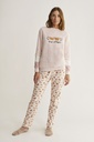 Pyjama polar PROMISE N17192 - Rose 003