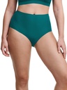 Culotte XL stretch invisible CHANTELLE "Softstretch" C11370 - Vert orient 0BK