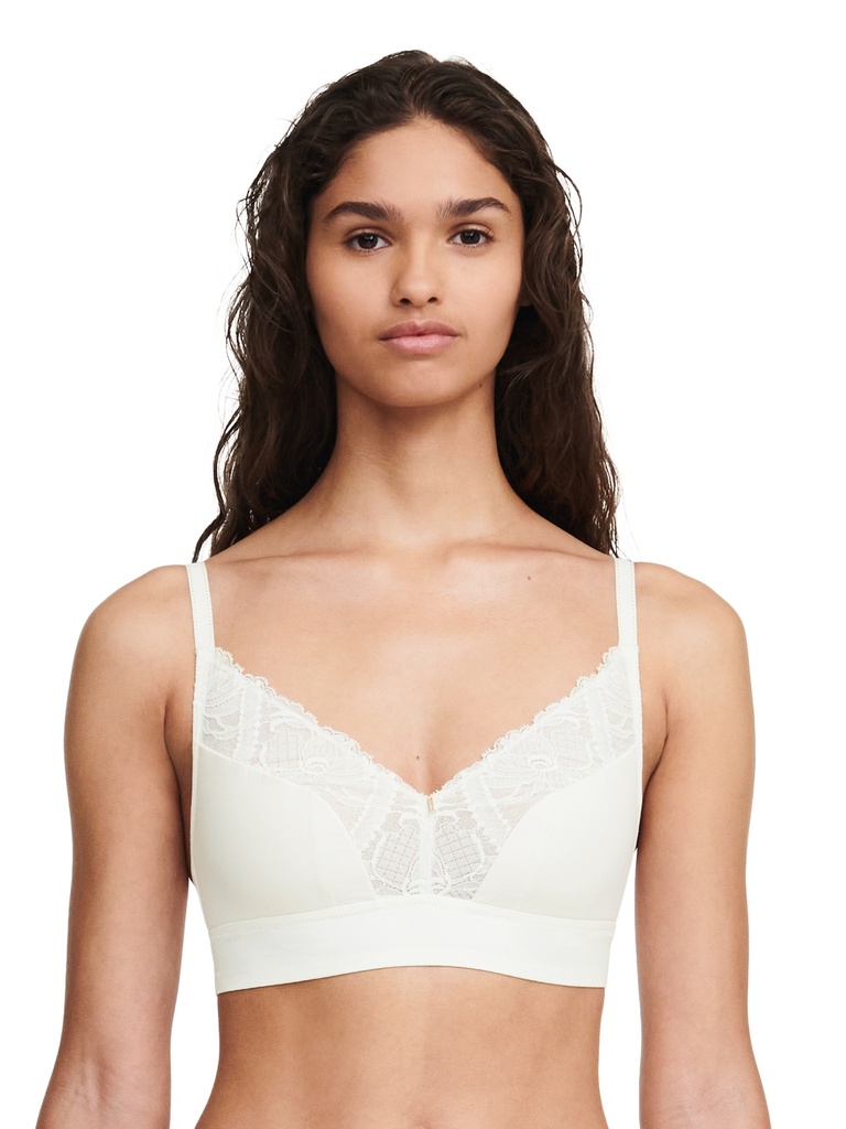 Soutien-gorge sans armature CHANTELLE "Orangerie Dream" C17Q70 - Milk 0LW