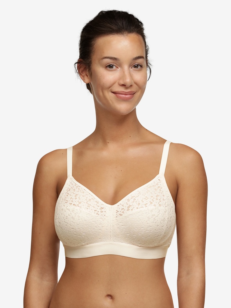Soutien-gorge sans armature CHANTELLE EASY FEEL "Norah" C13F80  - Talc 0NL