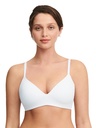 Soutien-gorge coque sans armature PASSIONATA "Romane" P46L50 - Blanc 010