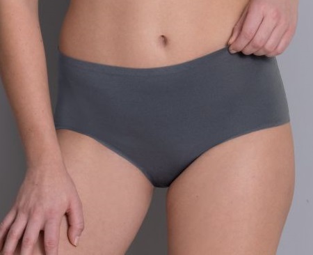 Slip invisible taille haute ANITA "Essentials" 1343 - Anthracite 408