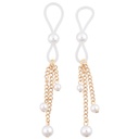 Bijou pour seins SPORTSHEETS - SEX & MISCHIEF "Pearl Nipple Ties"