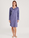 Chemise de nuit dame 100cm en 100% coton CALIDA "Night Lovers" 33429 - Twilight 326