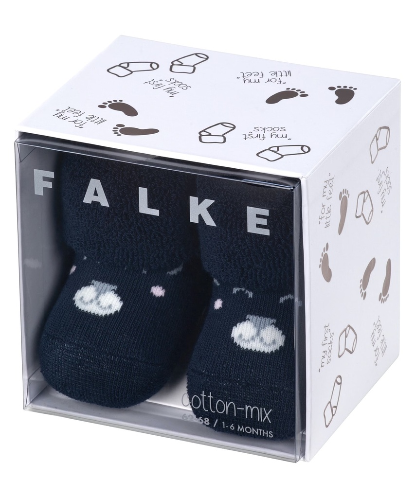Chaussettes bébes FALKE "Baby Bear" 12211 - Marine 6120 (50/56)