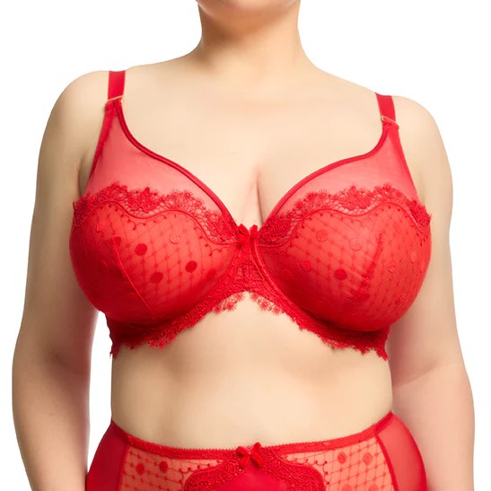 Soutien-gorge emboîtant DITA VON TEESE "Vedette" D97024 - Flame
