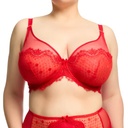 Soutien-gorge emboîtant DITA VON TEESE "Vedette" D97024 - Flame