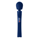 Baguette de massage corps & clitoris rechargeable FUN FACTORY "Vim Massager" - Bleu
