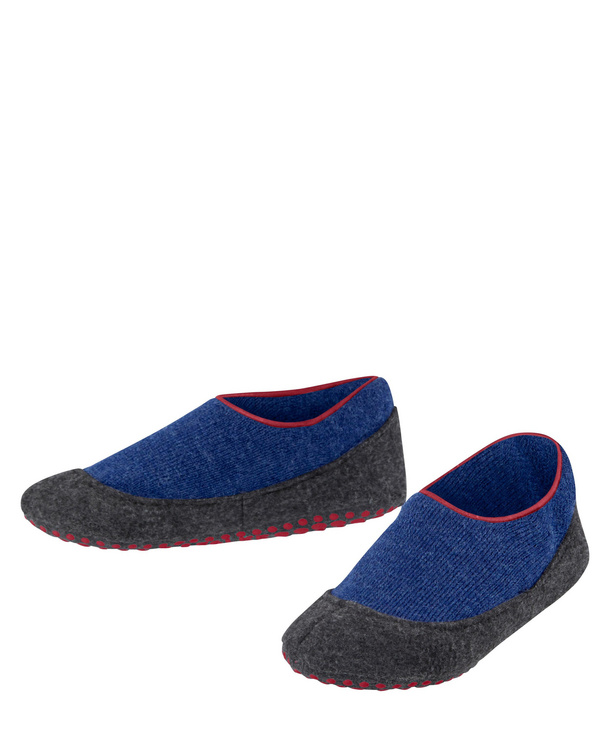 Chaussettes Enfants antidérapantes FALKE "Cosyshoe" 12995 - Cobalt blue 6054