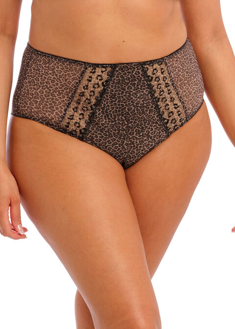 Culotte taille haute ELOMI "Matilda" EL8906 - Leopard LED