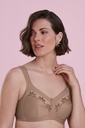 Soutien-gorge pour prothèses sans armatures. ANITA CARE "Sophia" 4709X - Dusty rose 741