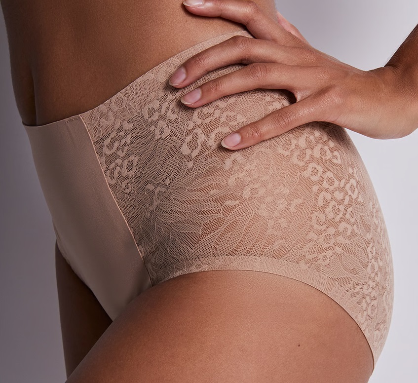 Culotte taille haute Gainante AUBADE "Sculpt By Aubade" 1W24 - Ginger GINE (S)