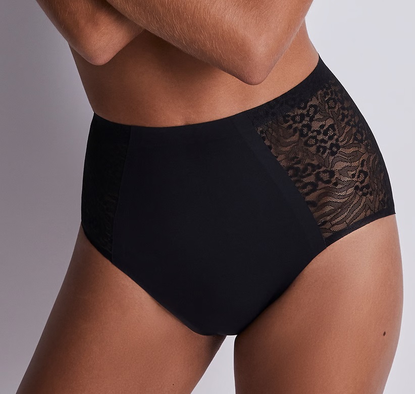 Culotte taille haute Gainante AUBADE "Sculpt By Aubade" 1W24 - Back Pepper BLAP