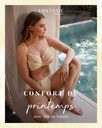 Soutien-gorge avec armatures FANTASIE "Ana" FL6702 - Vanilla VAA