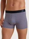 Boxer homme fantaisie 94% coton CALIDA "Cotton Code Design" 26980 - Amaranth 814