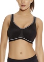 Soutien-gorge de sport armature et coques spacer FREYA "Sonic" AA4892 - Noir STM