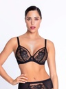 Soutien-gorge triangle armaturé LISE CHARMEL "Adorable en Sexy" BCH6785 - Noir 0005