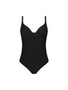 Maillot Nageur Maintien LISE CHARMEL "La Chiquissima" FBB7914 - Noir 0005