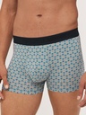 Boxer homme fantaisie tencel & coton CALIDA "Focus Trend" 26489 - Niagara 375