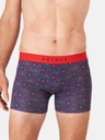 Boxer homme coton bio ARTHUR "Fruit Défendu" MAC - St Val Rouge Marine STVALE24