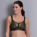 Soutien-gorge de sport à coques sans armatures ANITA ACTIVE Maximum Support "Air Control Deltapad" 5544 - Rayé 842